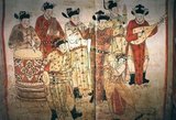 The Liao Dynasty, also known as the Khitan Empire, was a state that ruled over the regions of Manchuria, Mongolia, and parts of northern China proper. It was founded by the Yelü clan of the Khitan people in the same year as the Tang Dynasty collapsed (907), even though its first ruler, Yelü Abaoji (Yaruud Ambagai Khan), did not declare an era name until 916.<br/><br/>

Although it was originally known as the Empire of the Khitan, the Emperor Yelü Ruan officially adopted the name 'Liao' (formally ‘Great Liao’) in 947. Another name for China in English, Cathay, is derived from the name Khitan. This is also the origin of the Russian word for China, Китай or Kitay, and that of several other East European languages.<br/><br/>

The Liao Empire was destroyed by the Jurchen of the Jin Dynasty in 1125. However, remnants of its people led by Yelü Dashi established the Xi (Western) Liao Dynasty 1125-1220, also known as Kara-Khitan Khanate, which extended its influence over Central Asia into Persia and survived until the arrival of Genghis Khan's unified Mongolian army.