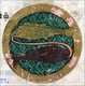England: Zodiacal symbol for Pisces as represented in the Hunterian Psalter (York, c. 1170).