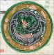 England: Zodiacal symbol for Scorpio as represented in the Hunterian Psalter (York, c. 1170).