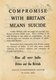 India: 'Compromise with Britain means suicide'. Indian Independence League propaganda leaflet, English on one side, Urdu on the reverse. c. 1941-44.
