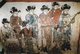 China: Music and dance. Mural in Zhang Family tomb M6, Xuanhua, Hebei, Liao Dynasty (1093-1117).